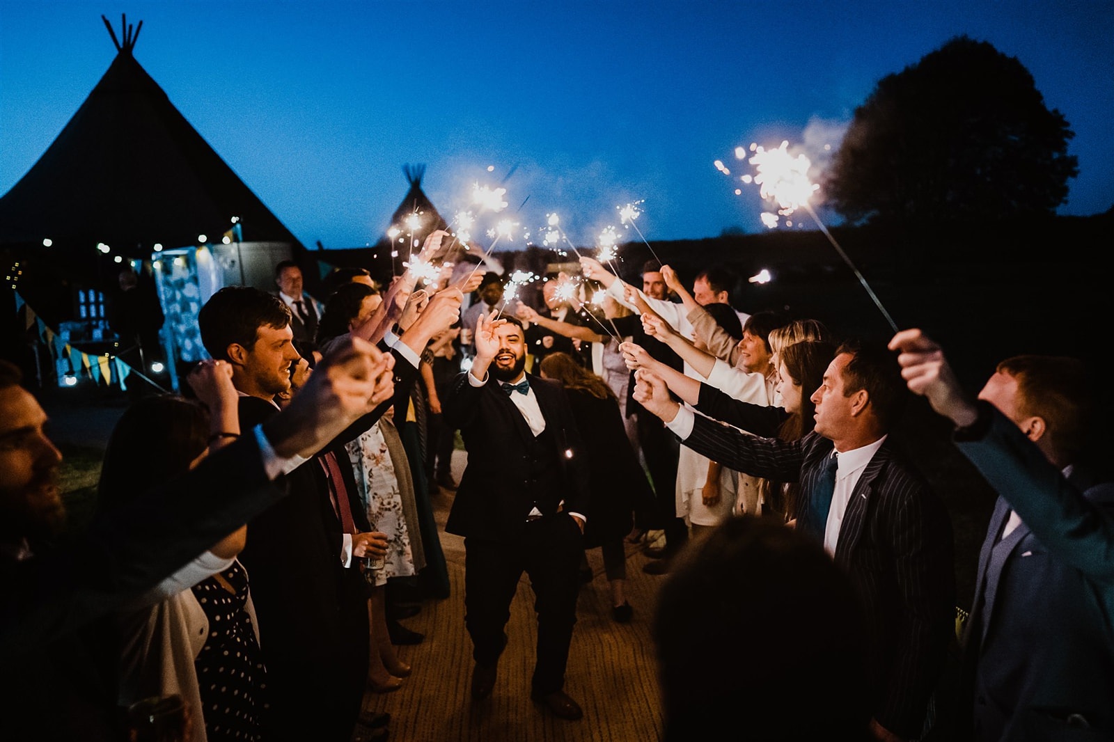 garden wedding cornwall